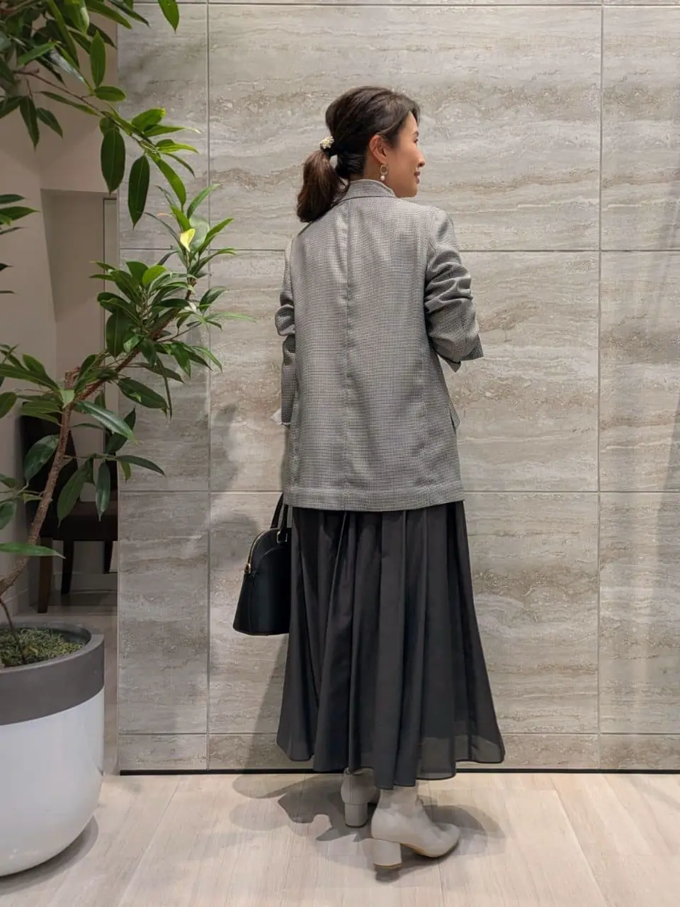 自由区 Nakai コーディネート画像