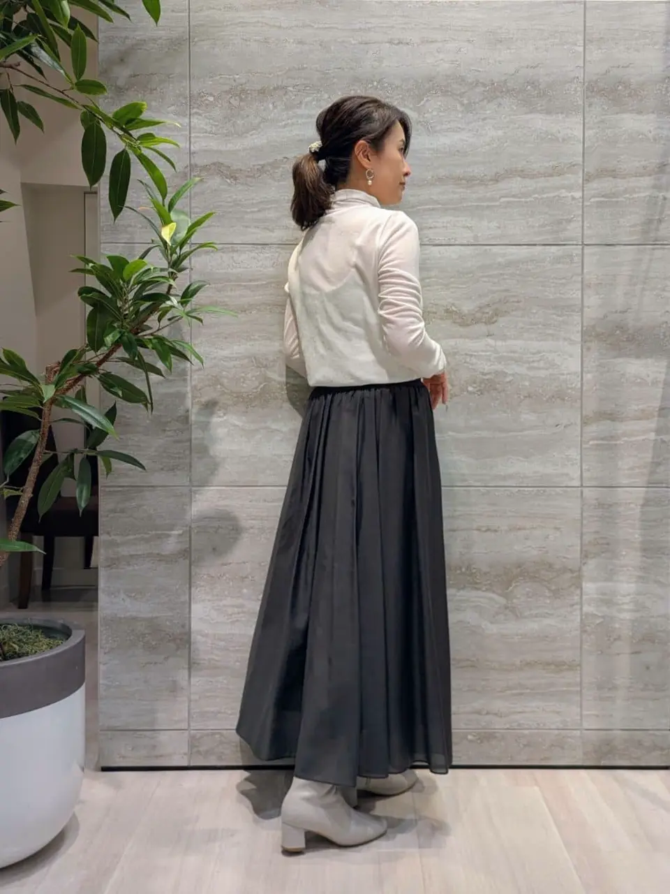 自由区 Nakai コーディネート画像