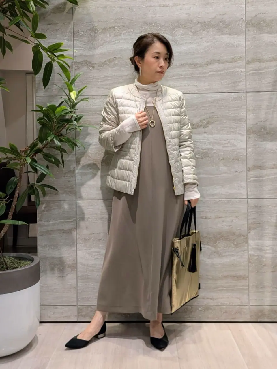 自由区 Nakai コーディネート画像