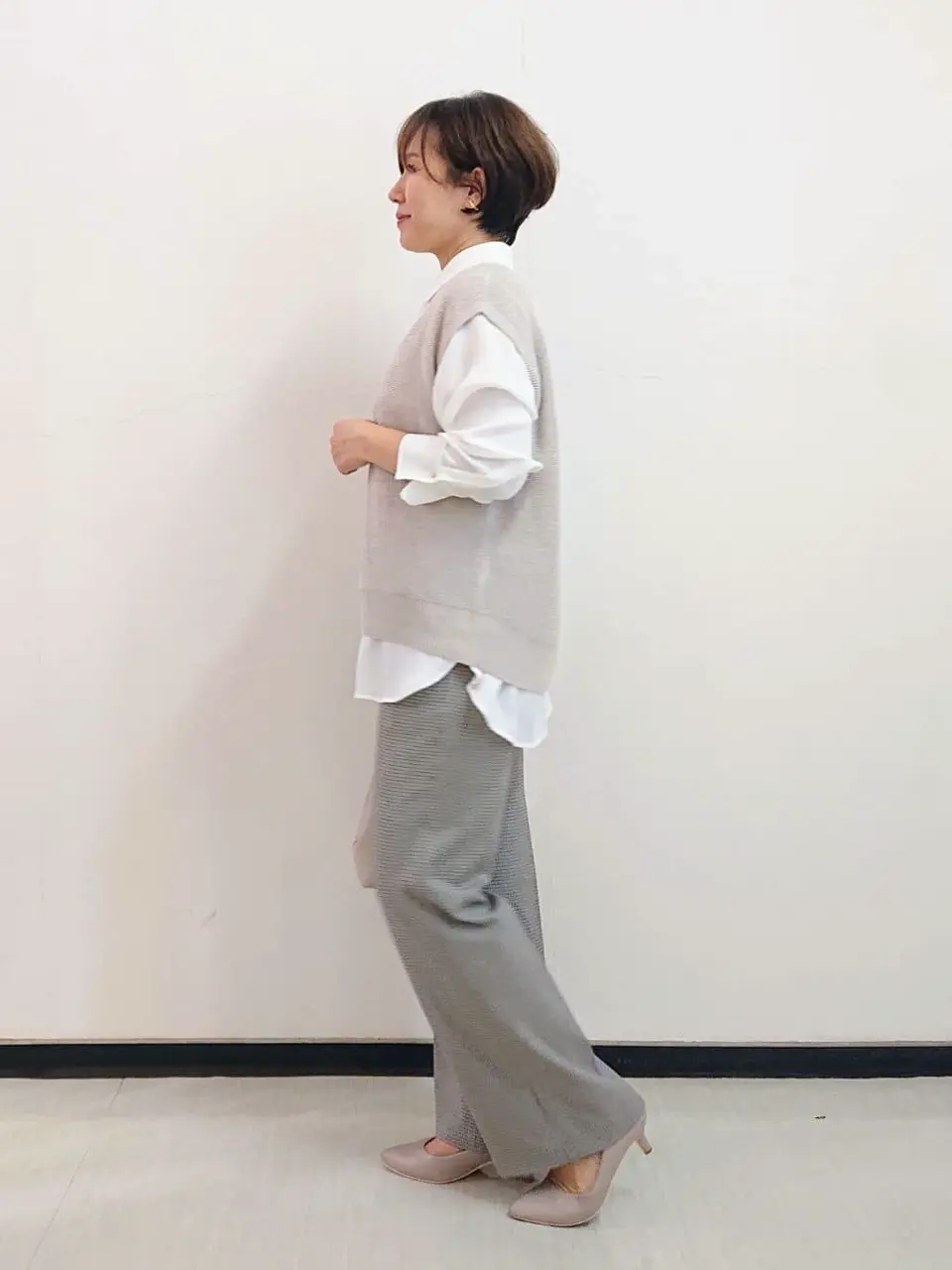 自由区 近藤 コーディネート画像