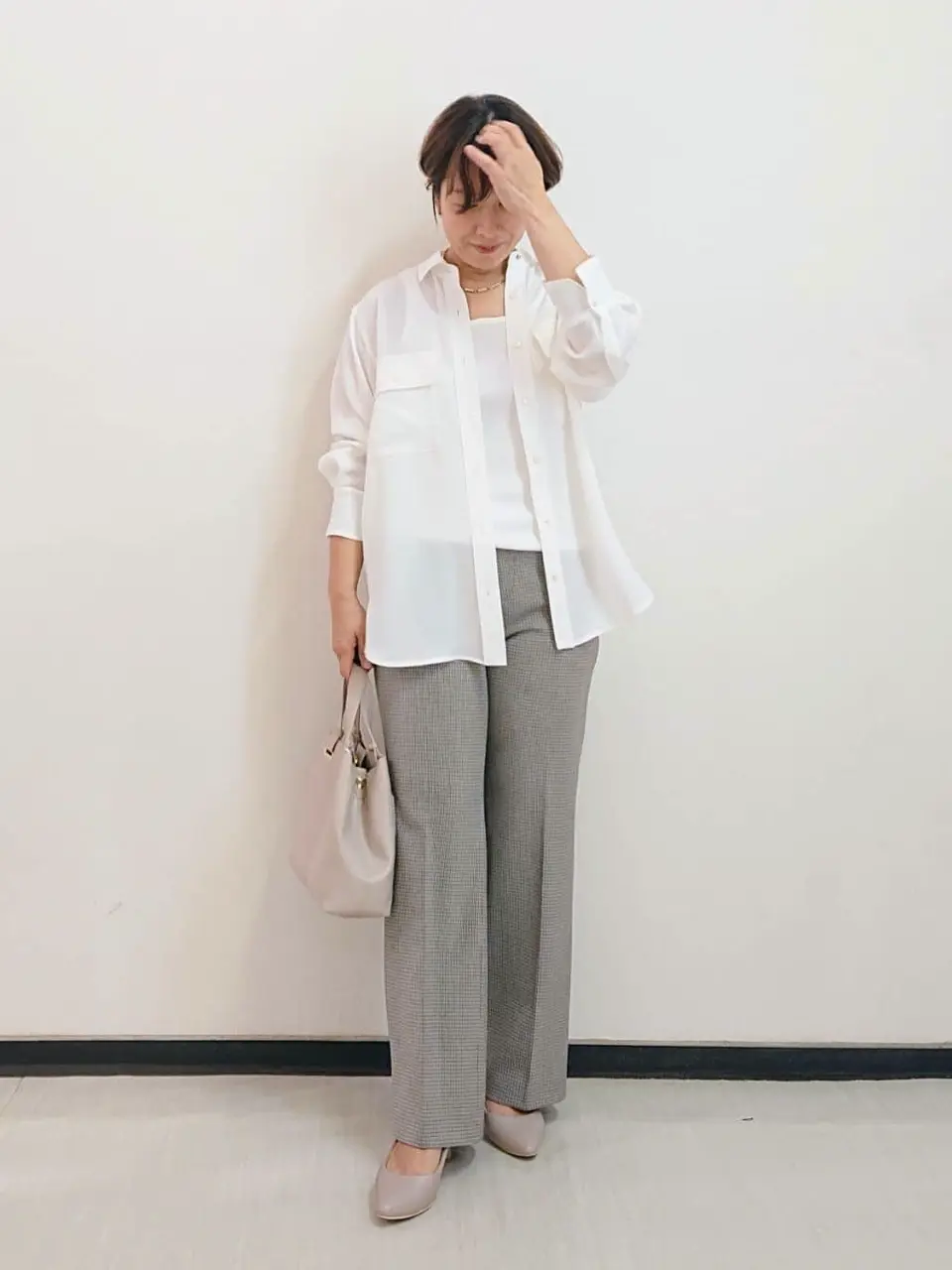 自由区 近藤 コーディネート画像