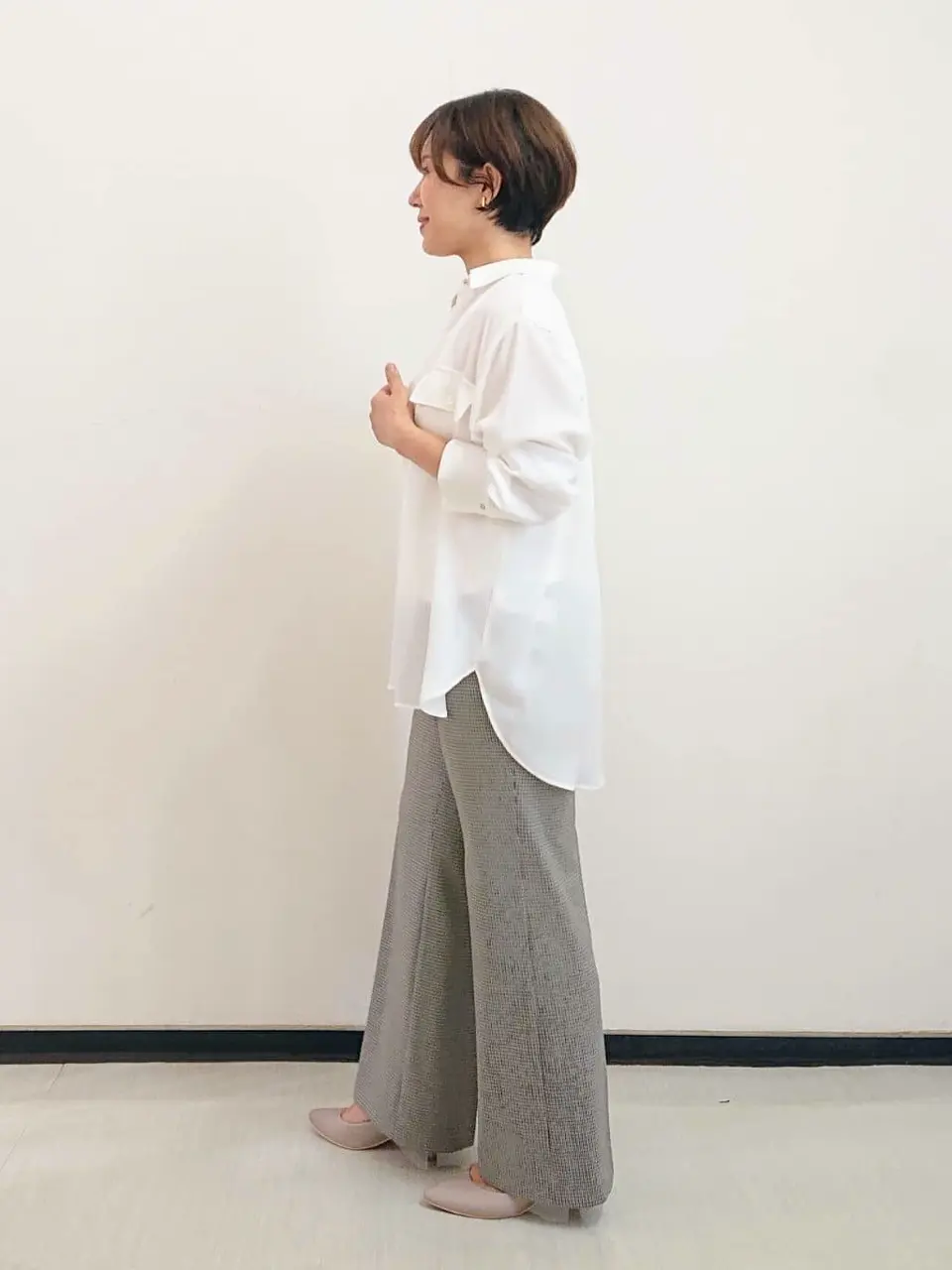 自由区 近藤 コーディネート画像