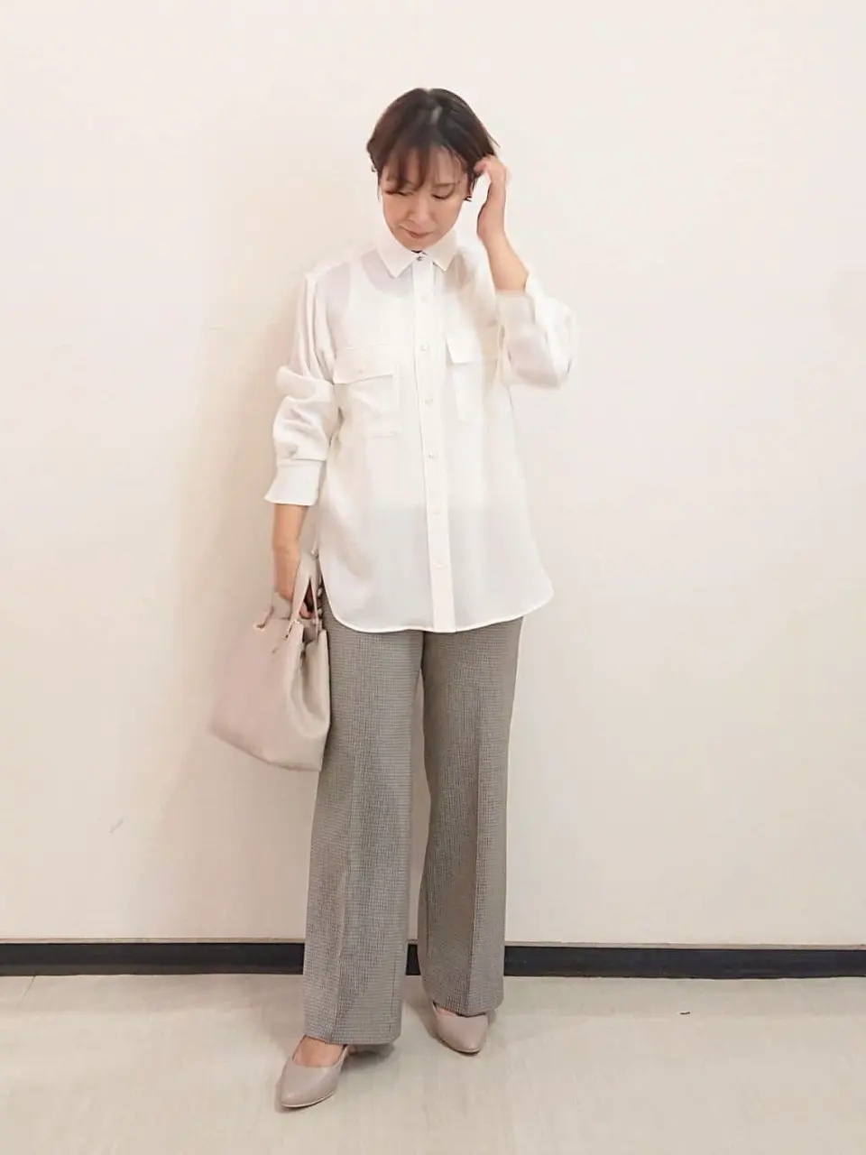 自由区 近藤 コーディネート画像