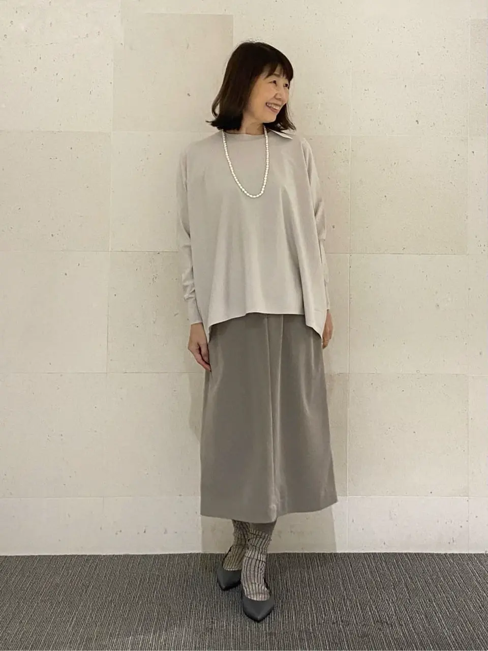 自由区 山本 コーディネート画像