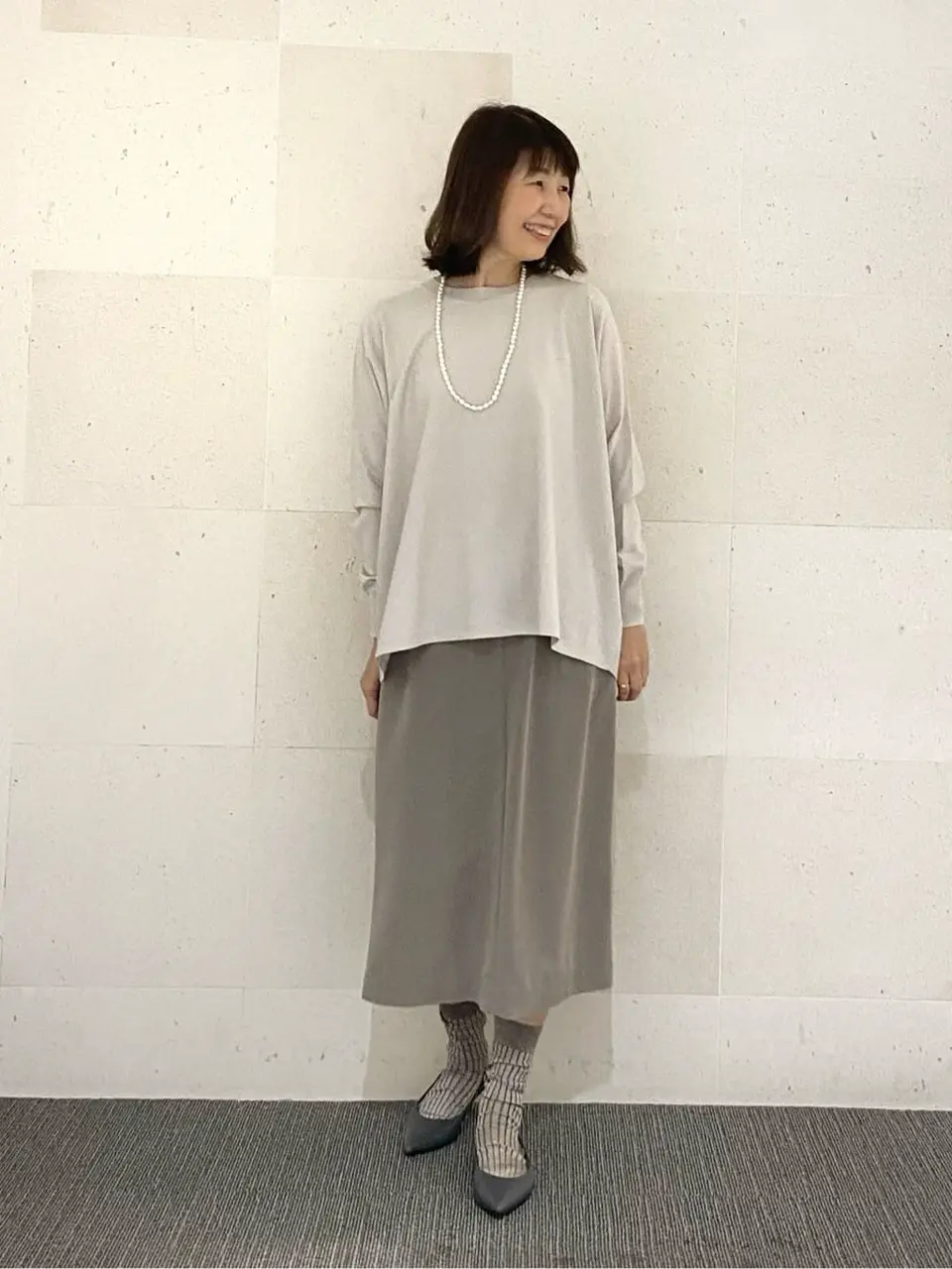 自由区 山本 コーディネート画像