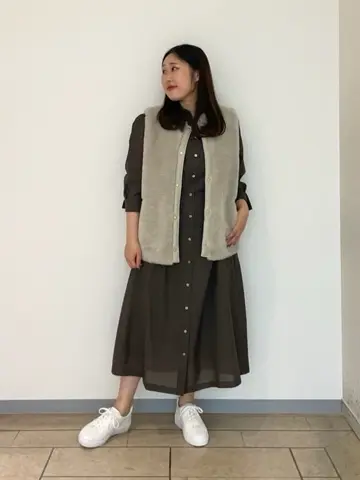 自由区 黒田 コーディネート画像