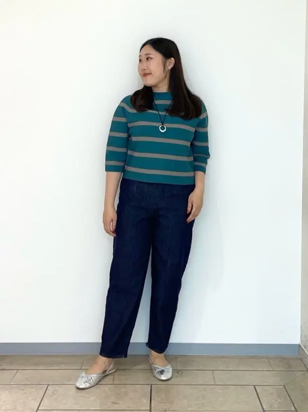 自由区 黒田 コーディネート画像