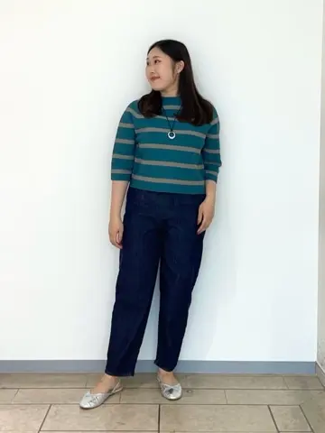 自由区 黒田 コーディネート画像