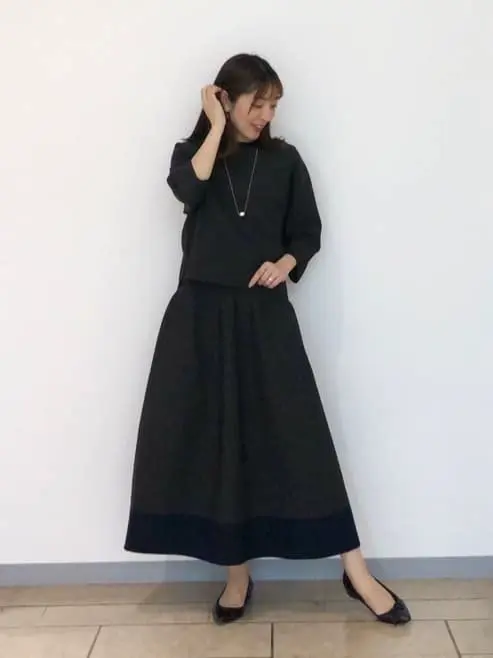 自由区 安田 コーディネート画像