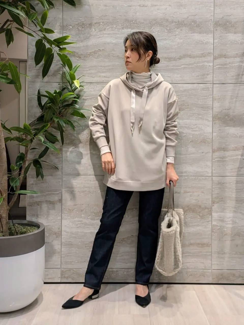 自由区 Nakai コーディネート画像