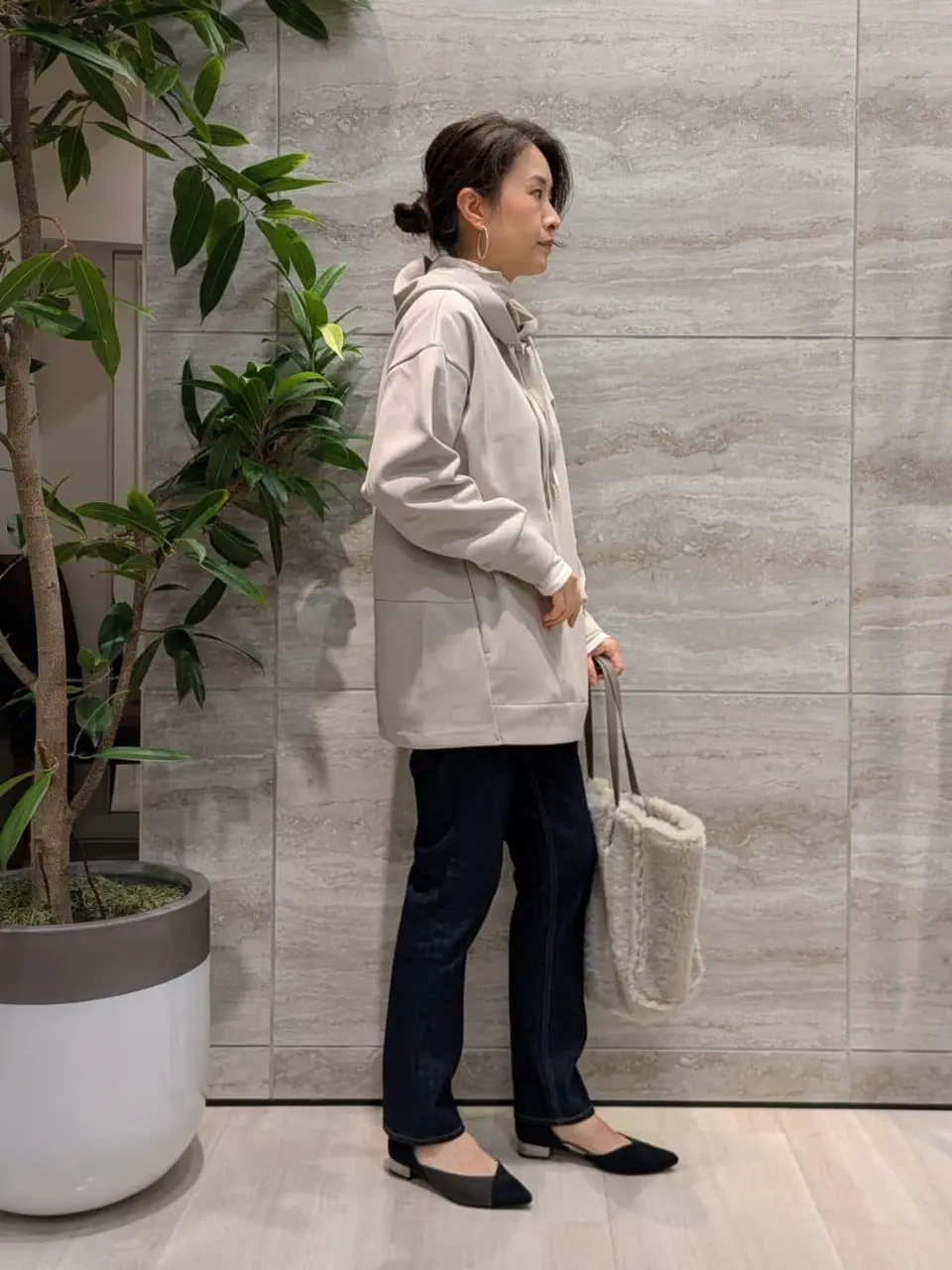 自由区 Nakai コーディネート画像