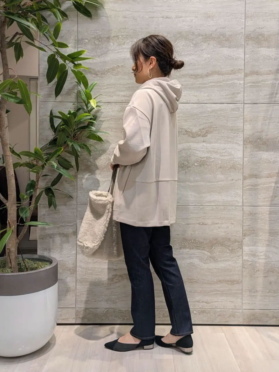 自由区 Nakai コーディネート画像