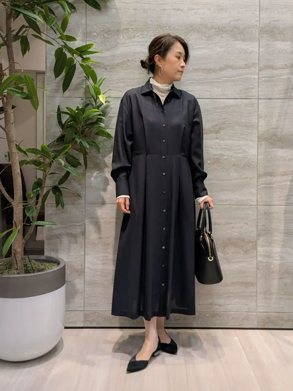 自由区 Nakai コーディネート画像