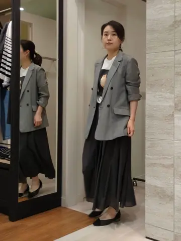 自由区 Nakai コーディネート画像