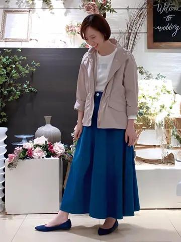 自由区 丸尾 コーディネート画像