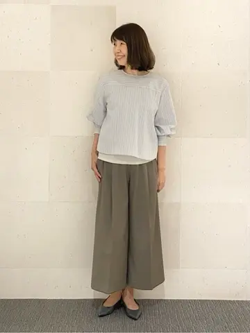 自由区 山本 コーディネート画像