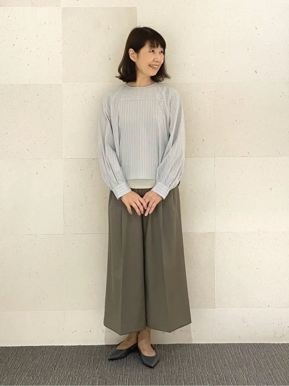 自由区 山本 コーディネート画像