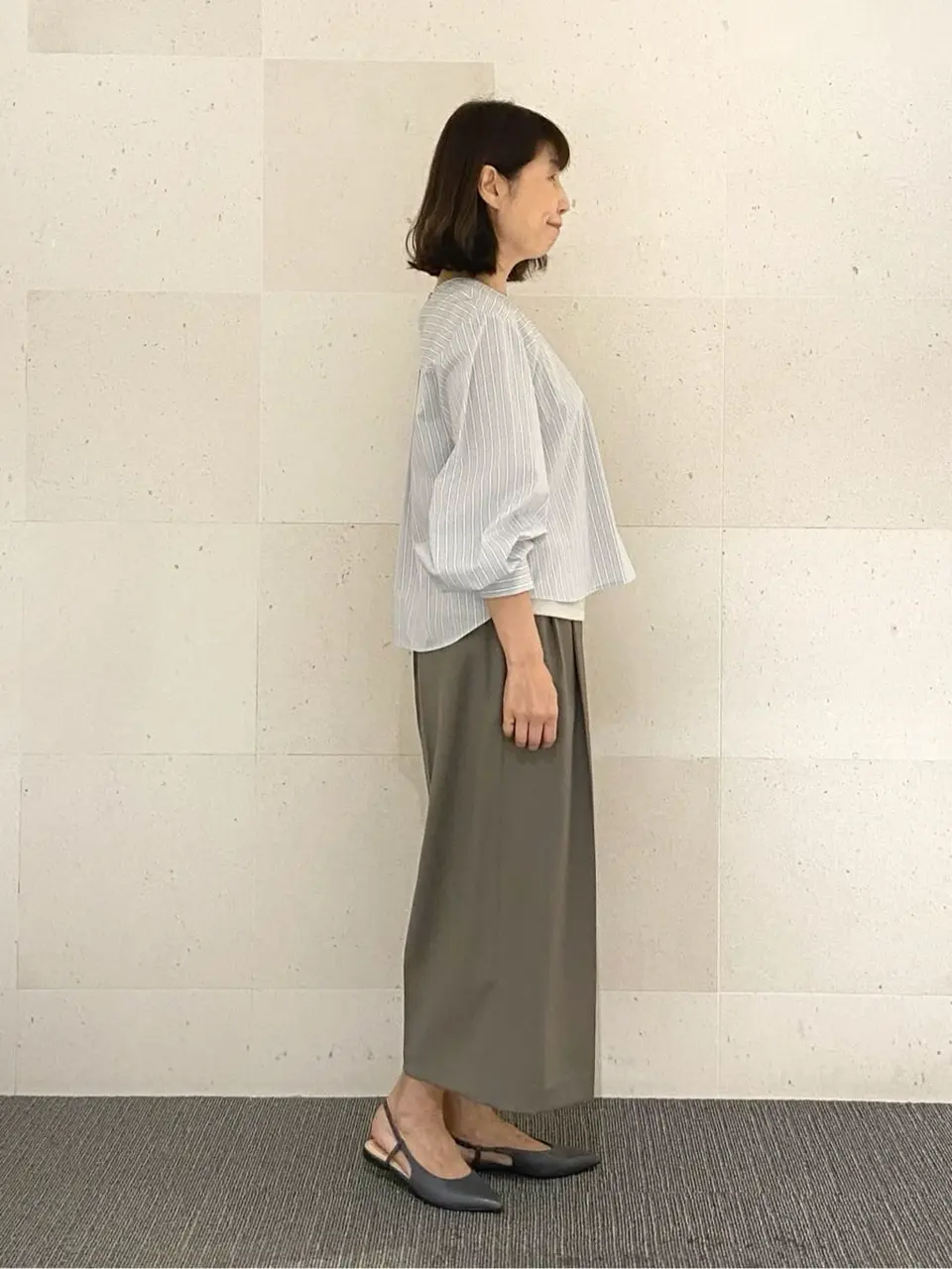 自由区 山本 コーディネート画像