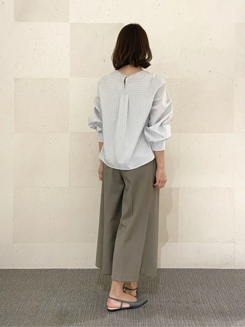 自由区 山本 コーディネート画像