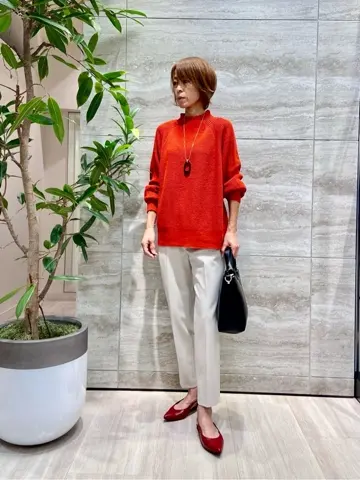 自由区 Ishii コーディネート画像