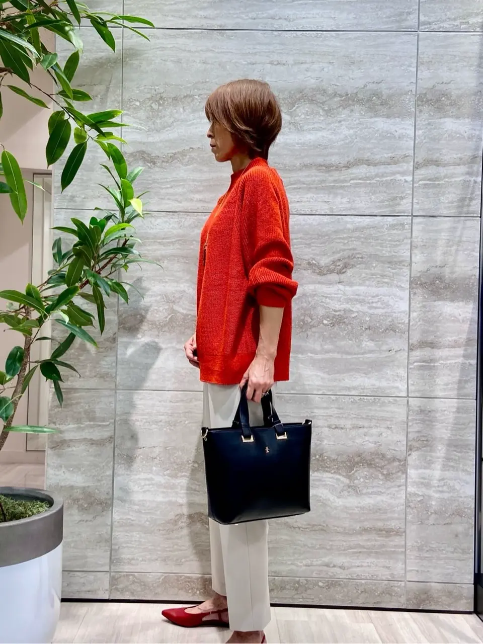 自由区 Ishii コーディネート画像