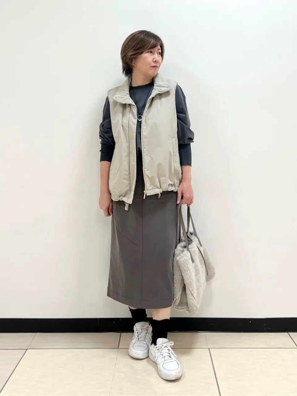 自由区 吉川 コーディネート画像