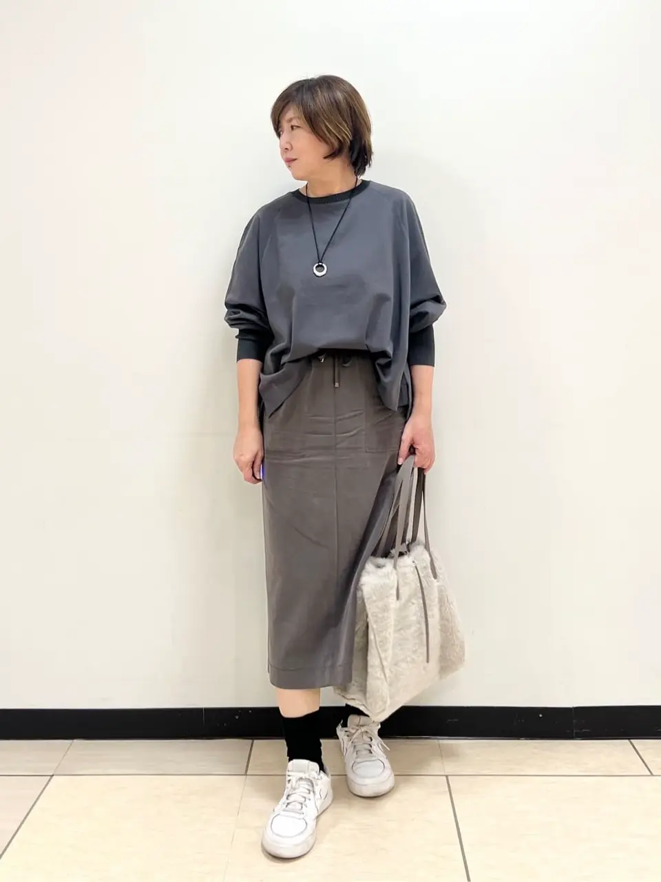 自由区 吉川 コーディネート画像