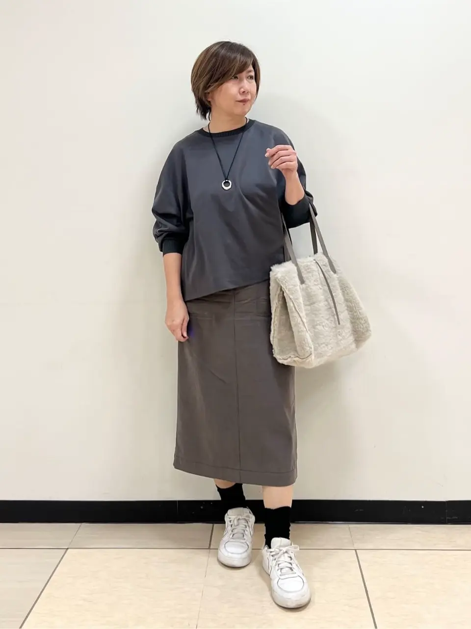 自由区 吉川 コーディネート画像