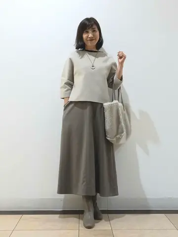 自由区 中川 コーディネート画像