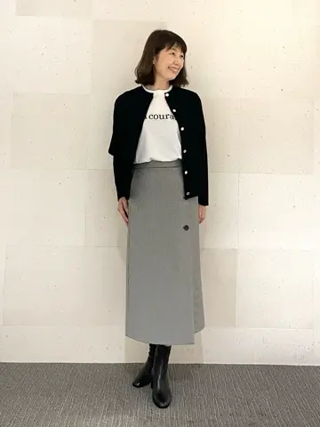 自由区 山本 コーディネート画像