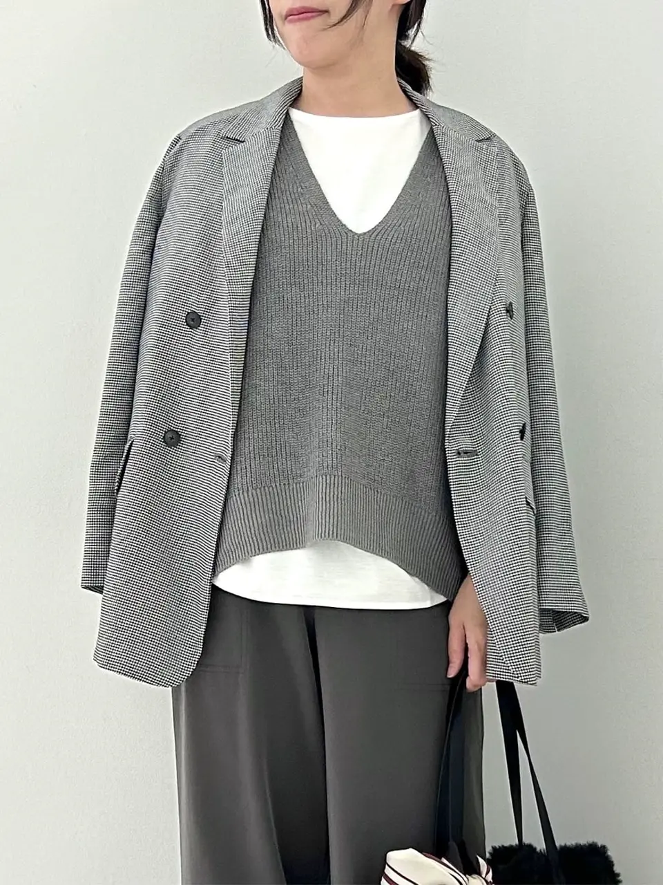 自由区 南 コーディネート画像