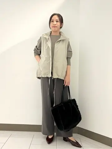 自由区 南 コーディネート画像