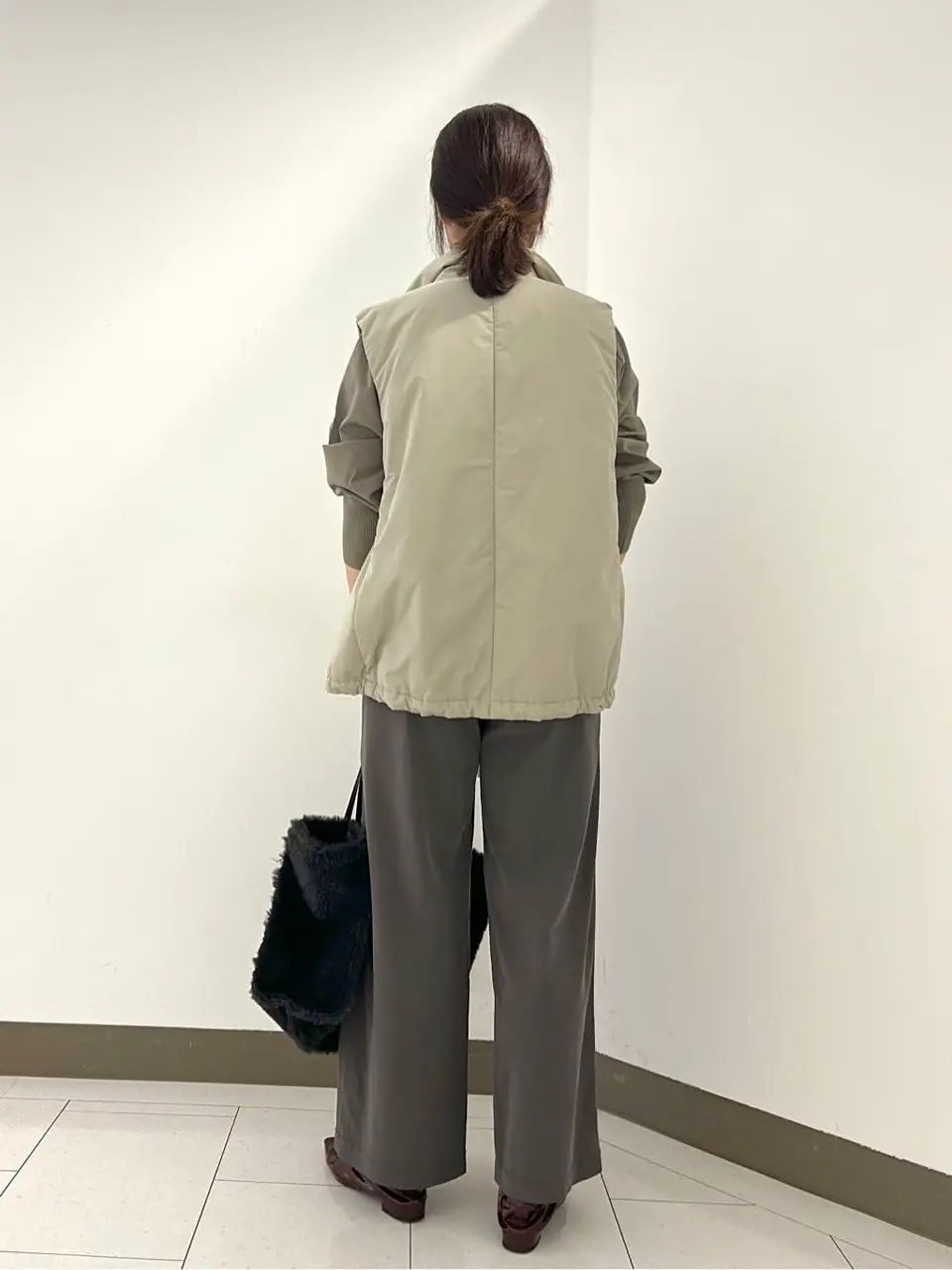 自由区 南 コーディネート画像