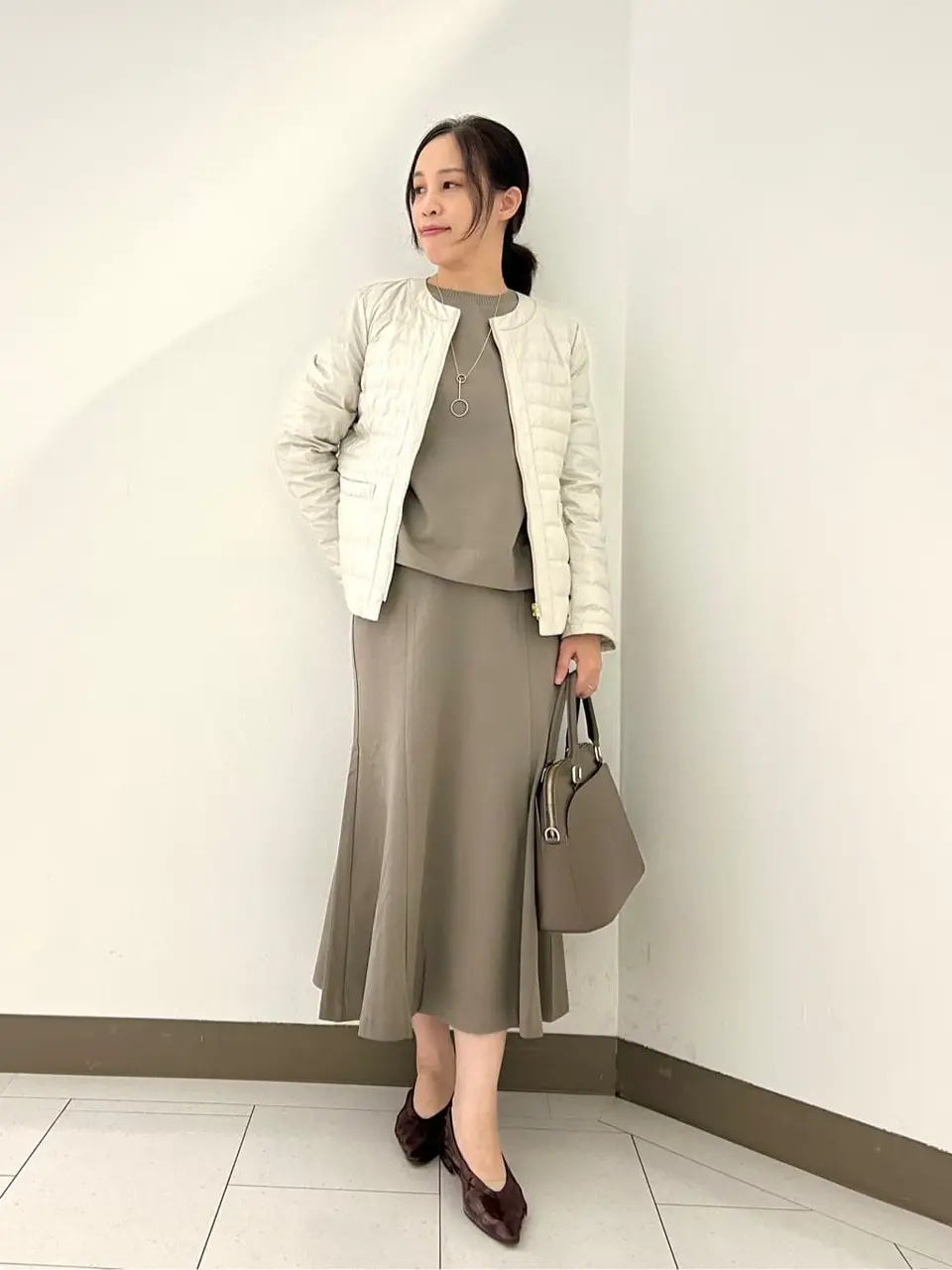 自由区 南 コーディネート画像