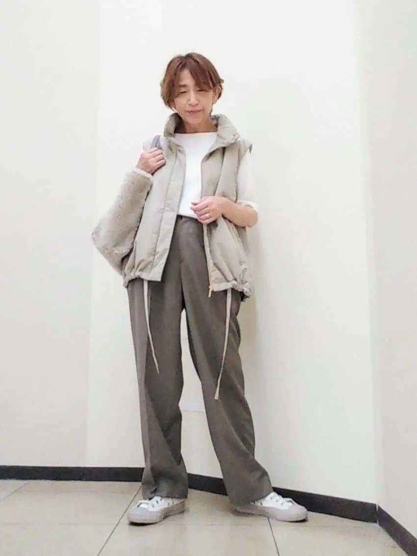 自由区 浅野 コーディネート画像