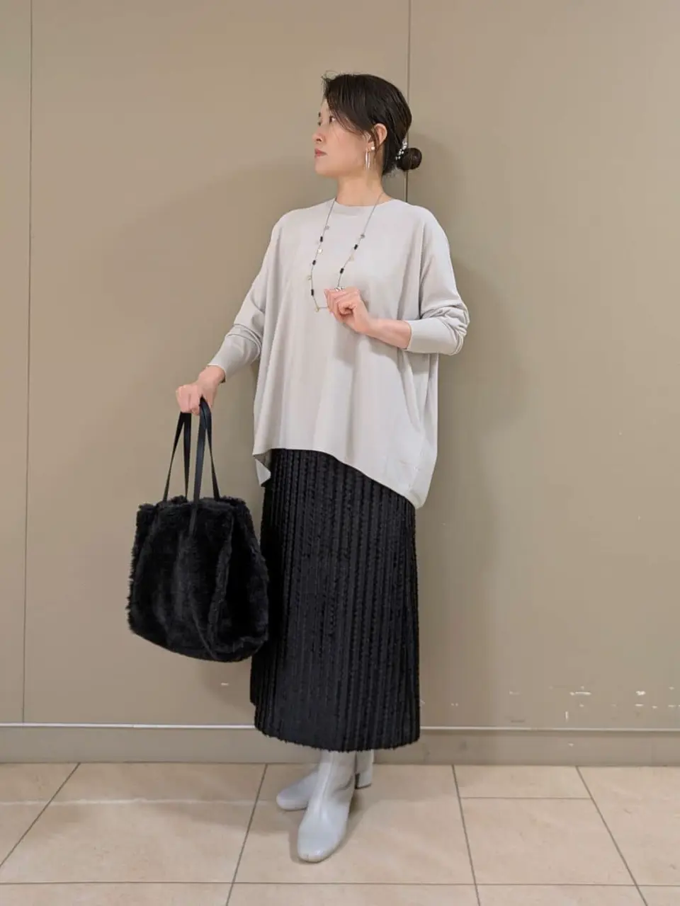 自由区 Nakai コーディネート画像