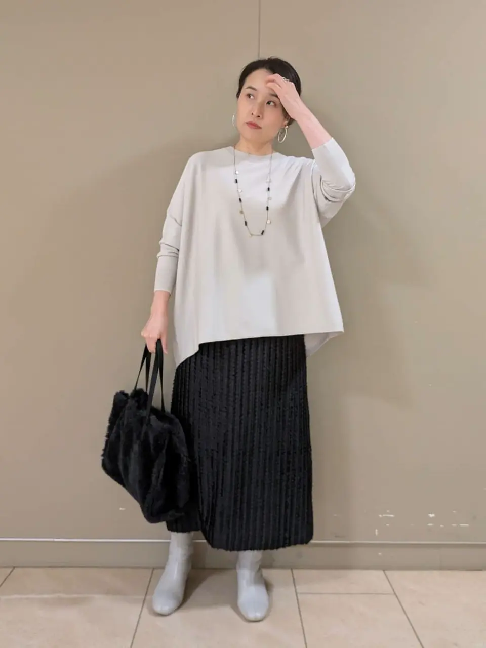 自由区 Nakai コーディネート画像