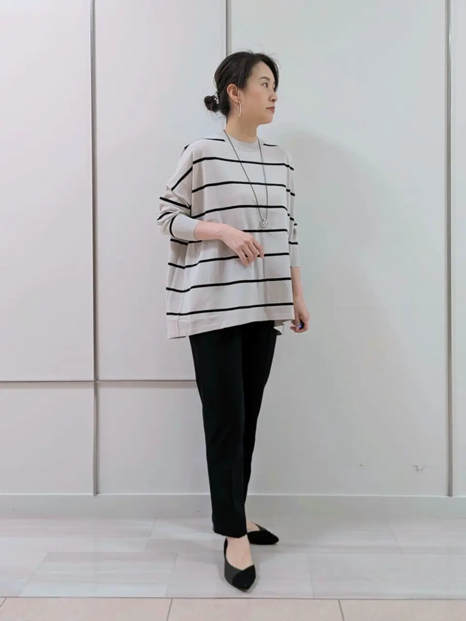 自由区 Nakai コーディネート画像