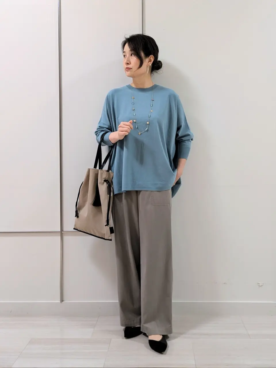 自由区 Nakai コーディネート画像