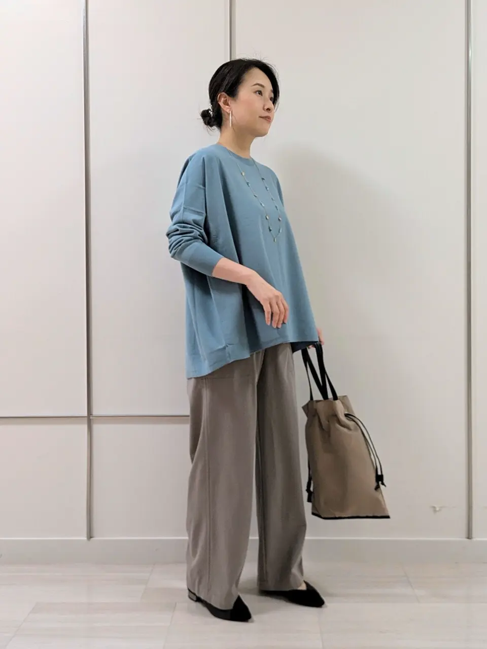 自由区 Nakai コーディネート画像