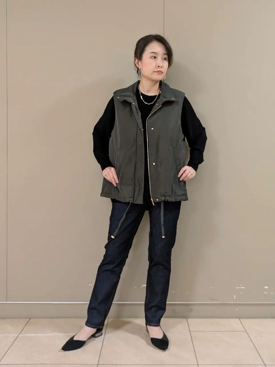 自由区 Nakai コーディネート画像