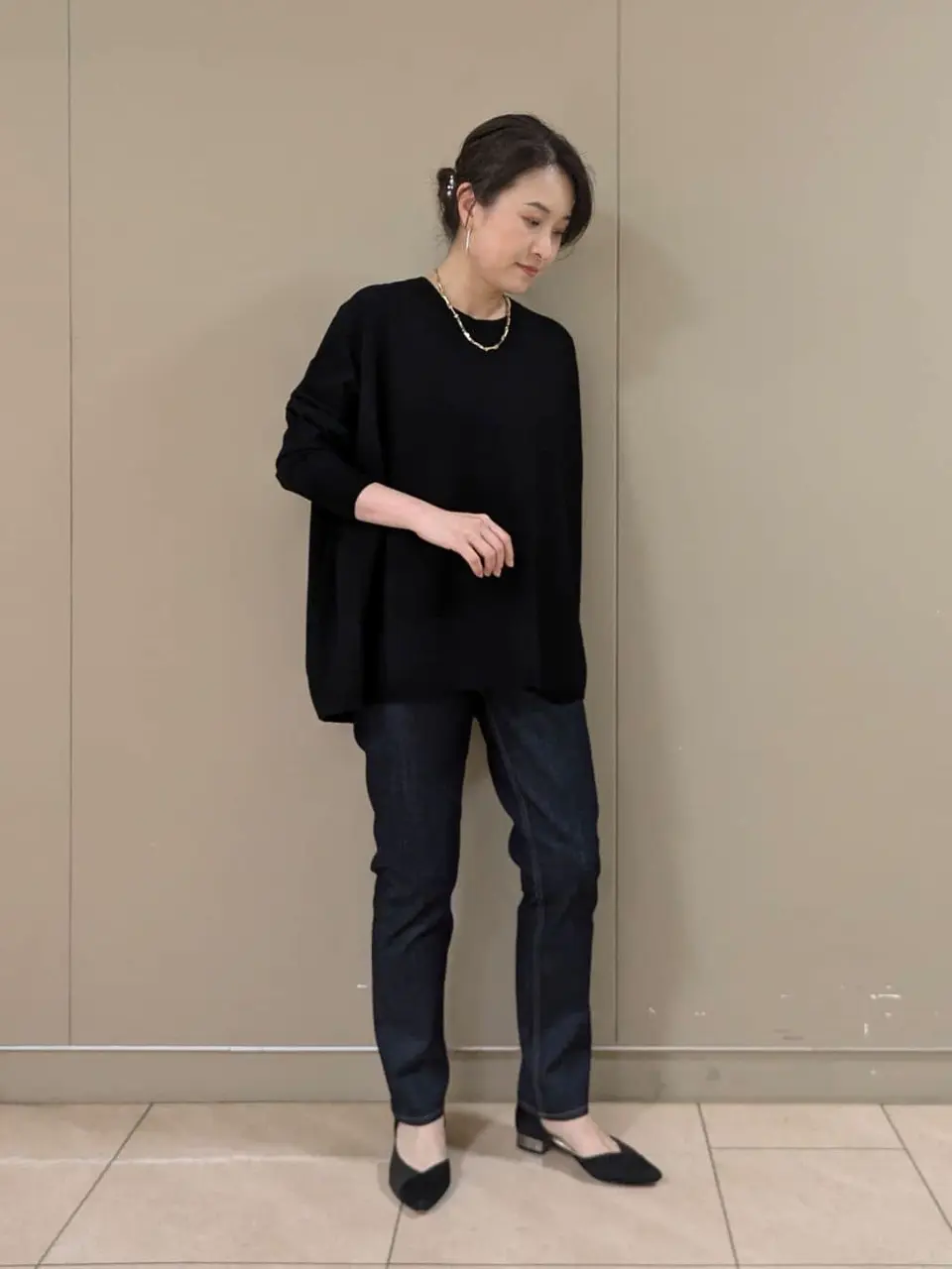 自由区 Nakai コーディネート画像