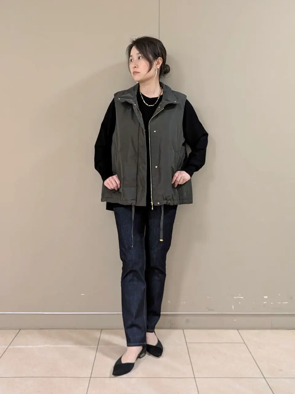 自由区 Nakai コーディネート画像