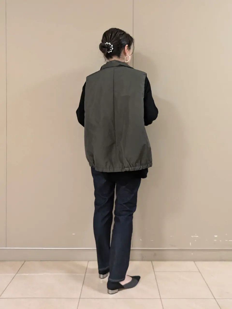 自由区 Nakai コーディネート画像