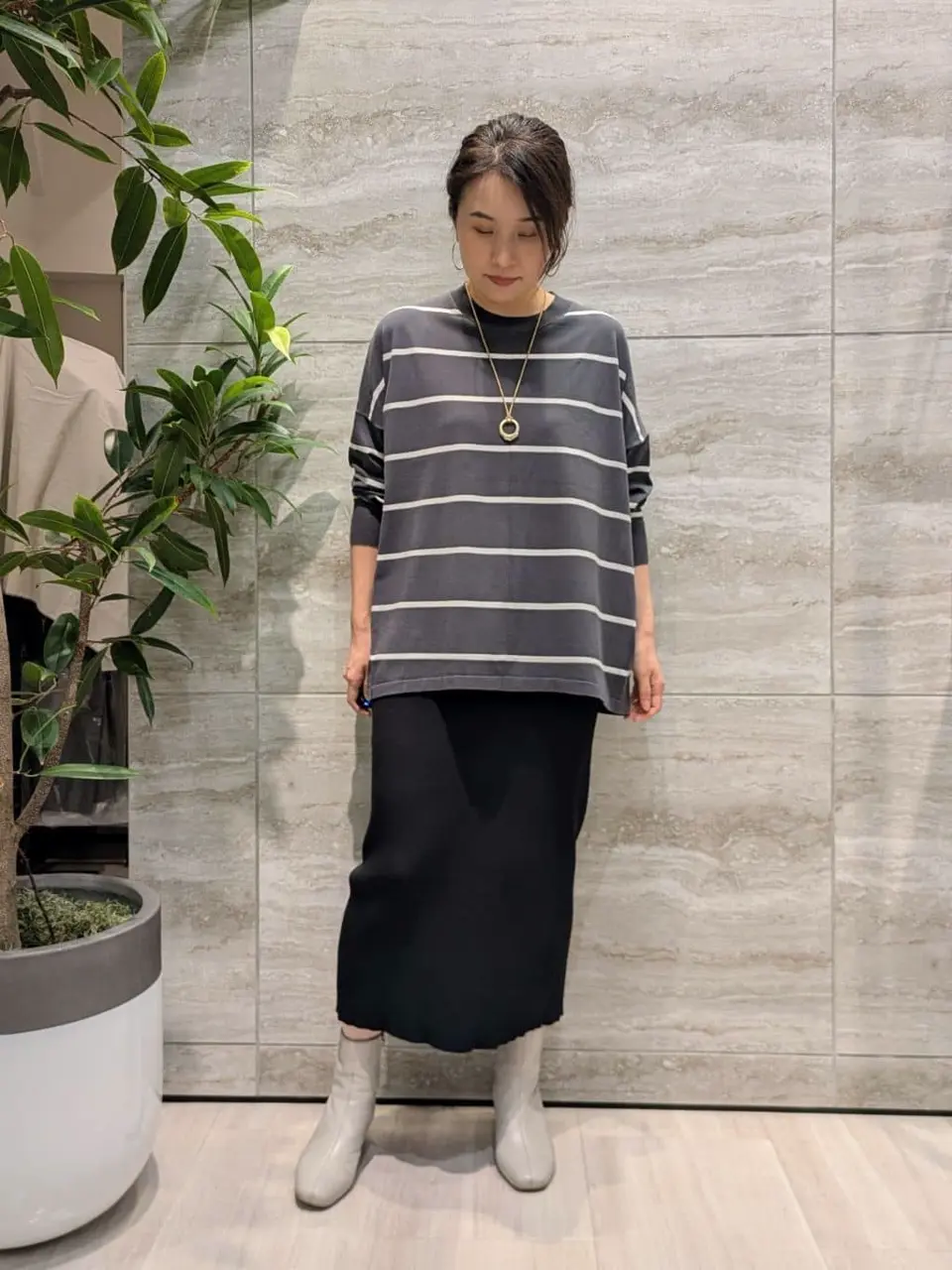 自由区 Nakai コーディネート画像