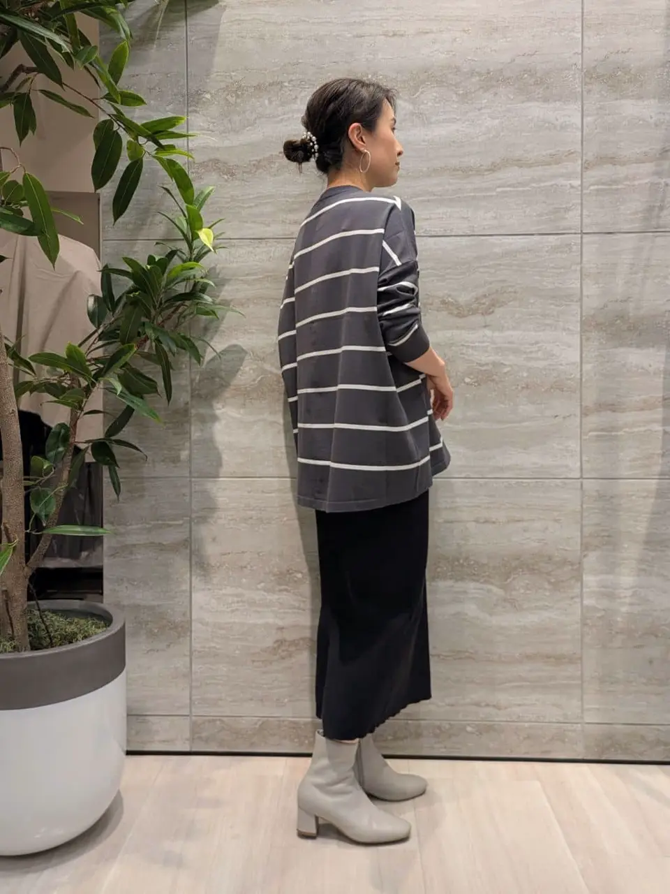 自由区 Nakai コーディネート画像