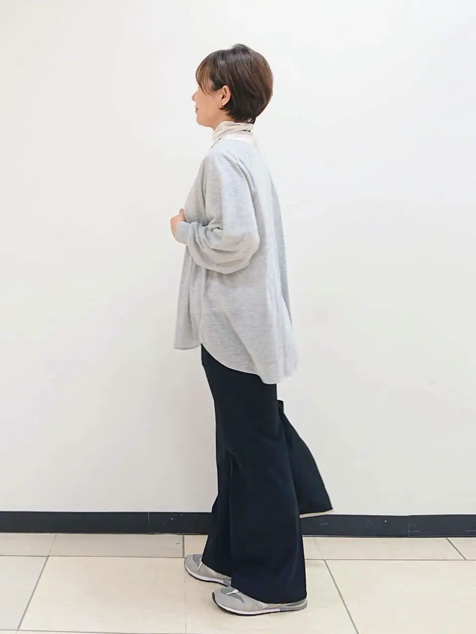 自由区 近藤 コーディネート画像