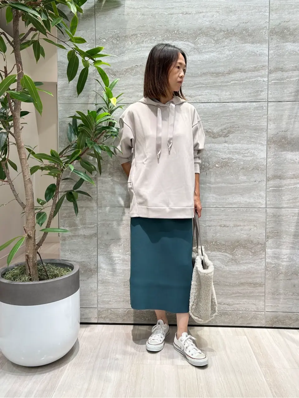 自由区 Ohta コーディネート画像