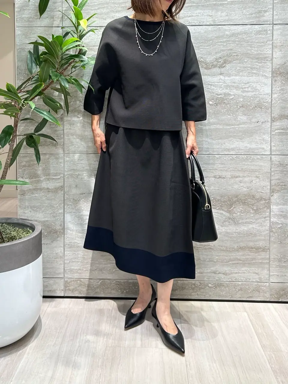 自由区 Ohta コーディネート画像