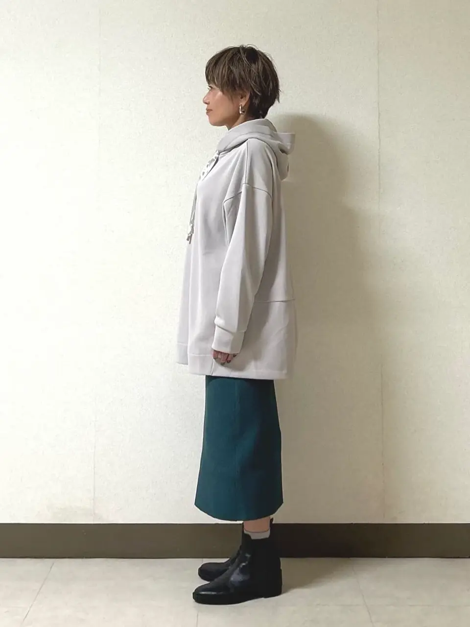 自由区 坂本 コーディネート画像